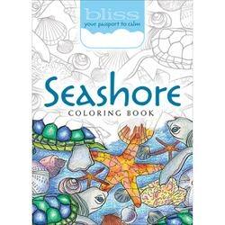 Bliss Coloring Seashore Dover Publications