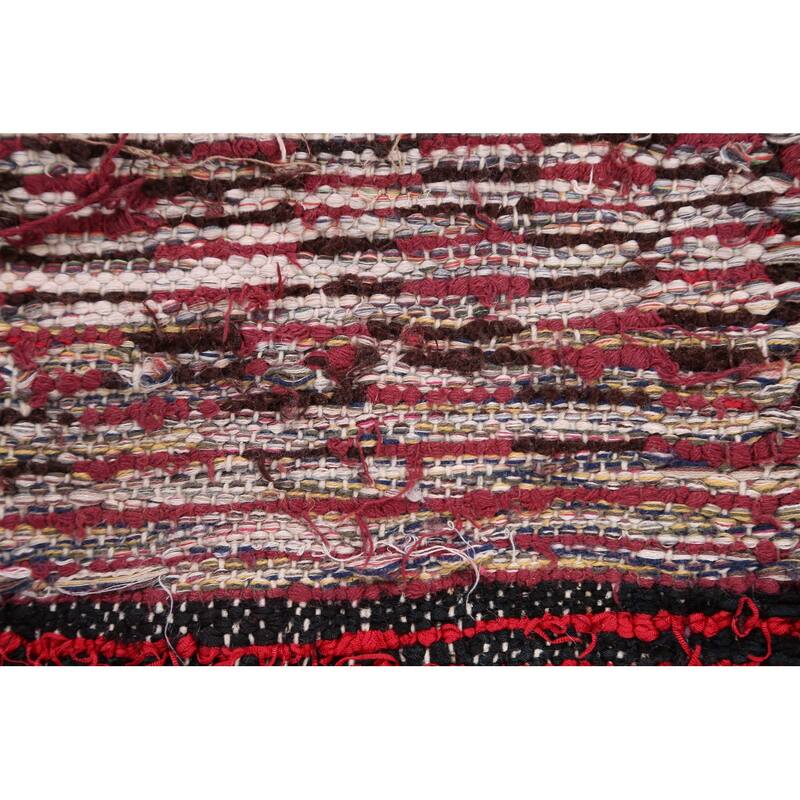 Modern Moroccan Oriental Runner Rug Wool Hand-knotted Carpet - 2'10" x 7'11"