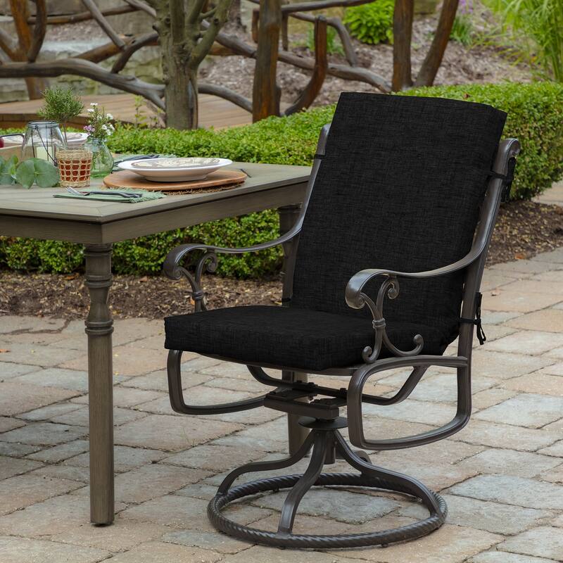 ARDEN Outdoor Midback Chair Cushion, 18 x 16.5