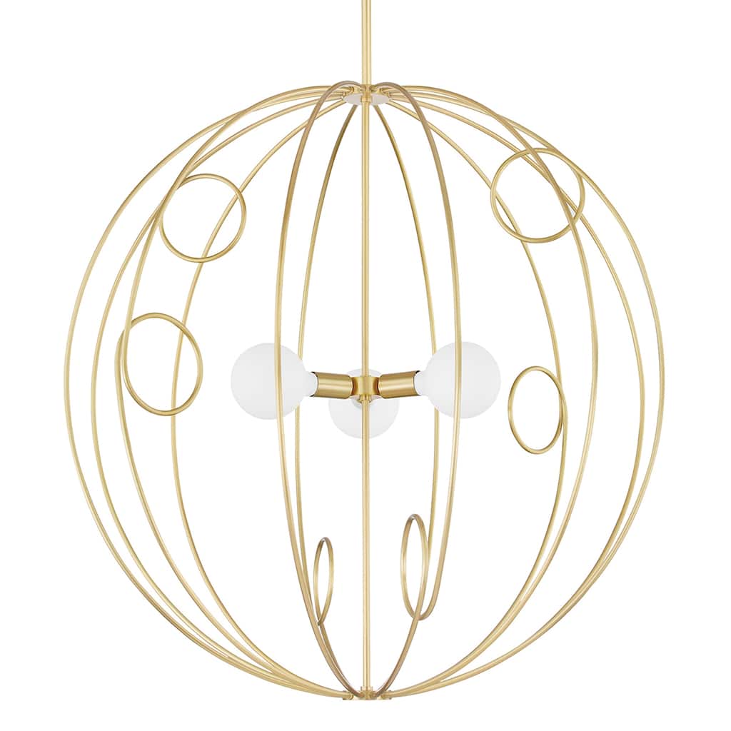 Mitzi by Hudson Valley Alanis 3-light LED Pendant