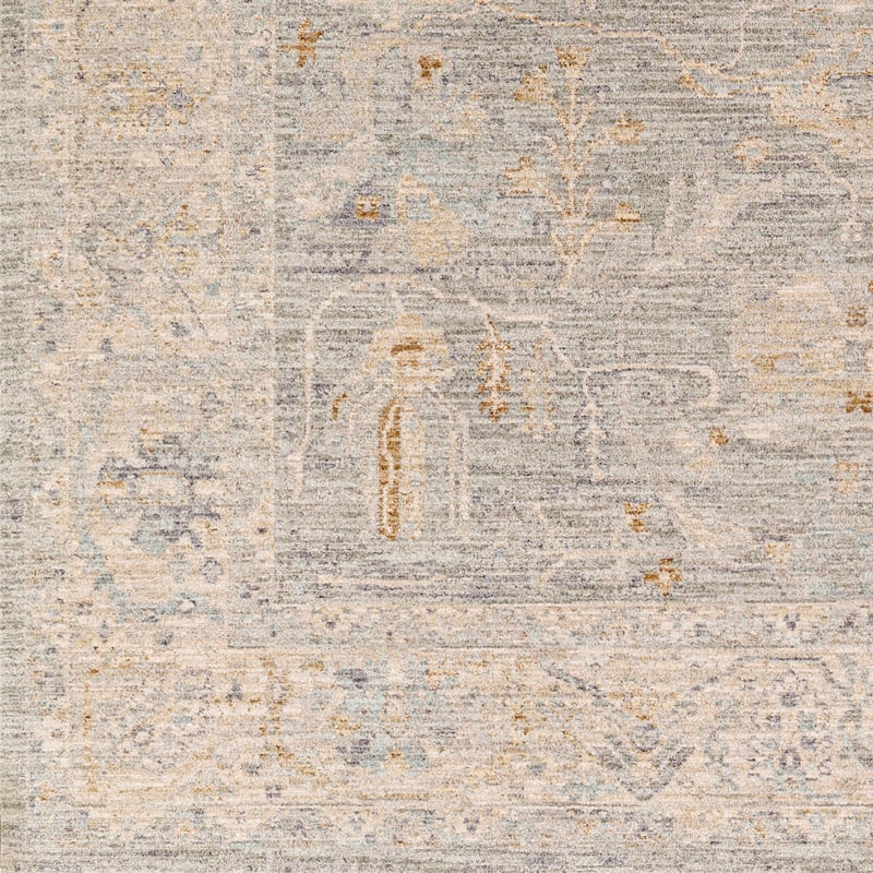 Lanta Classic Traditional Area Rug