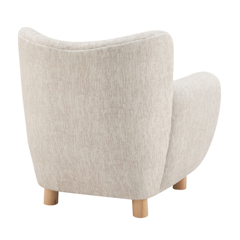 NPD Furniture Bellamy Fabric Accent Arm Chair