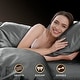 preview thumbnail 22 of 54, Martex Elegance Satin Sheet Set Silky Soft Smooth Luxury Bed Sheets