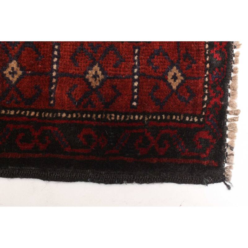 ECARPETGALLERY Hand-knotted Teimani Tan Wool Rug - 2'11 x 5'2