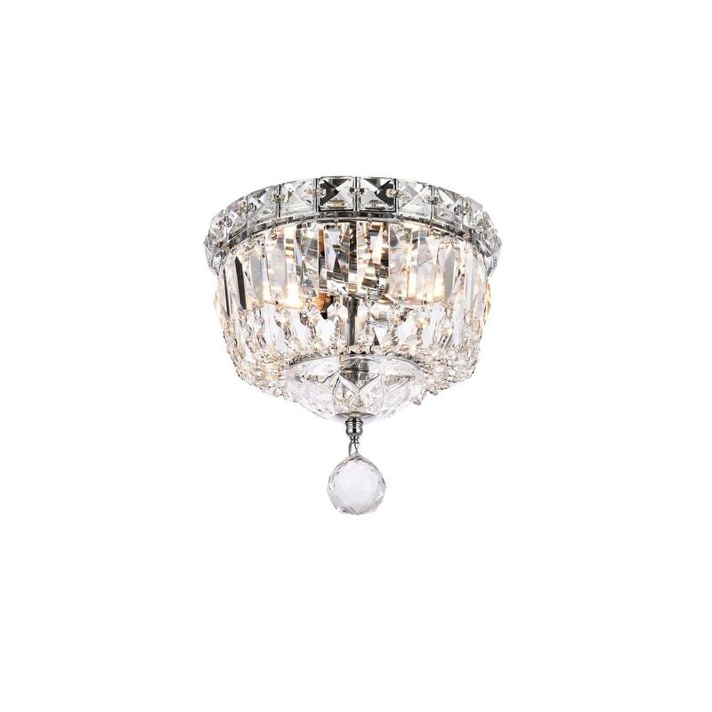 Somette 2-light 8-inch Chandelier