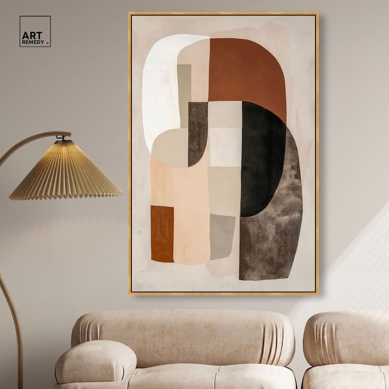 Intuition's Palette I Canvas by Art Remedy
