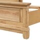 preview thumbnail 19 of 20, Furniture of America Wellington Farmhouse Natural Oak 3-Piece Solid Wood Kids Bedroom Set