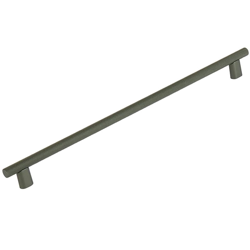 Schaub and Company 211096 Monza 12" Center to Center Modern Industrial - Matte Green
