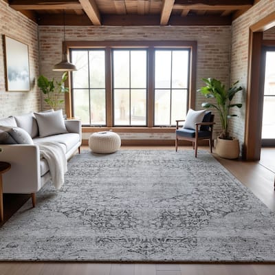Premium Washable Super Soft Vintage Persian Mayfield Rug