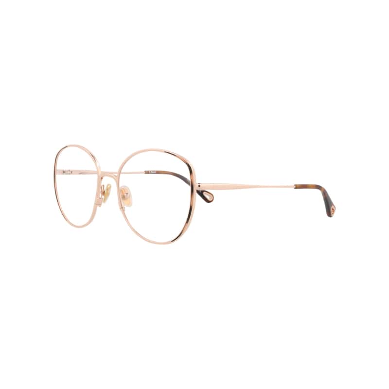 Chloé Round-Frame Metal Optical Frames