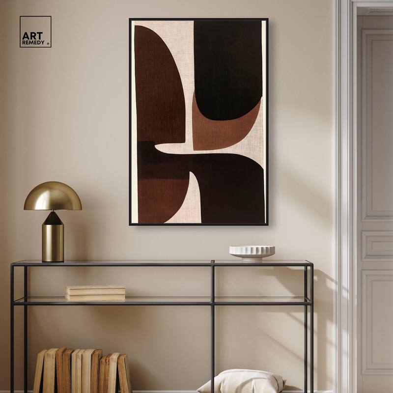 Moralis Echo II Canvas by Art Remedy