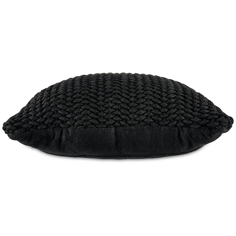 Signature Design by Ashley Renemore Black Pillow (Set of 4)