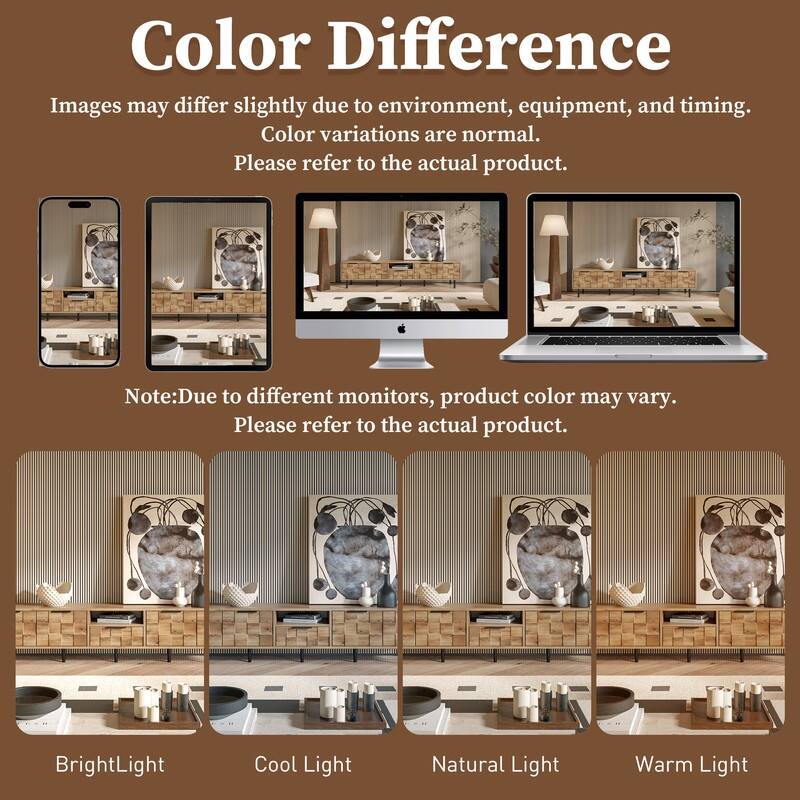 78" TV Stand for 85 75 65 Inch TV, TV Consoles for Living Room, Entertainment Center Wood TV Media with Storage