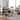 Jana Modern Fabric and Wood 5-Piece Dining Set