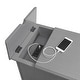 preview thumbnail 9 of 63, Elegant Chairside Table with Power by Martin Svensson Home