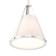 preview thumbnail 3 of 9, Crystorama Lighting Group FUL-900 Fulton 10" Wide Mini Pendant