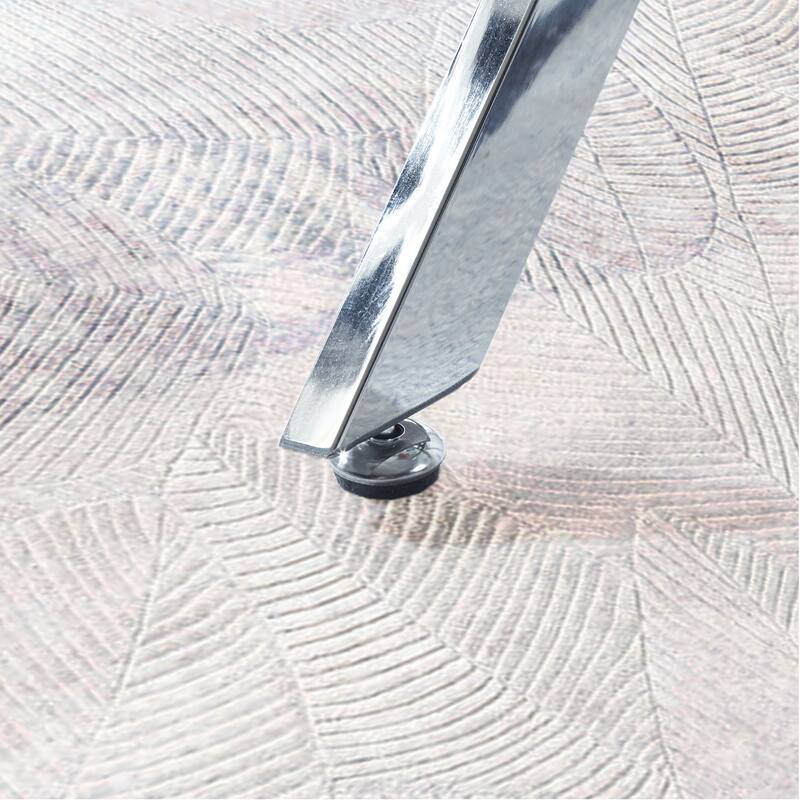 Tempered Glass Square Dining Table