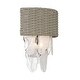 preview thumbnail 7 of 6, Minka Lavery 5295 Breaker Isle 4 Light 19" Tall Wall Sconce with
