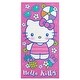 preview thumbnail 11 of 28, Sanrio Hello Kitty Microfiber Beach Towel 30" x 60" - Vacay Kitty