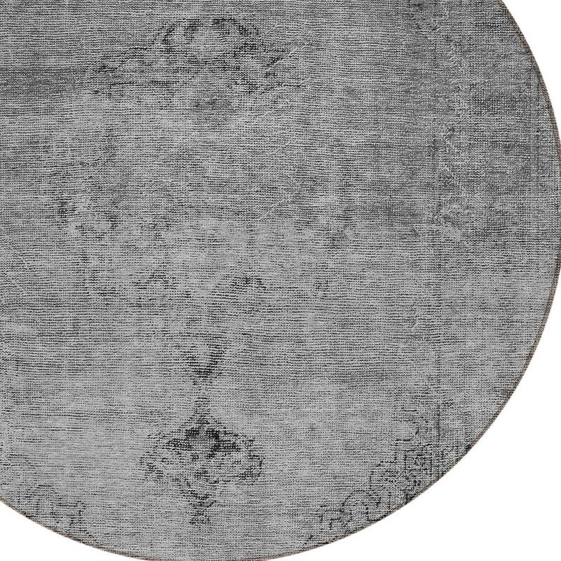 HomeRoots Oriental Traditional Rectangle Outdoor Rug