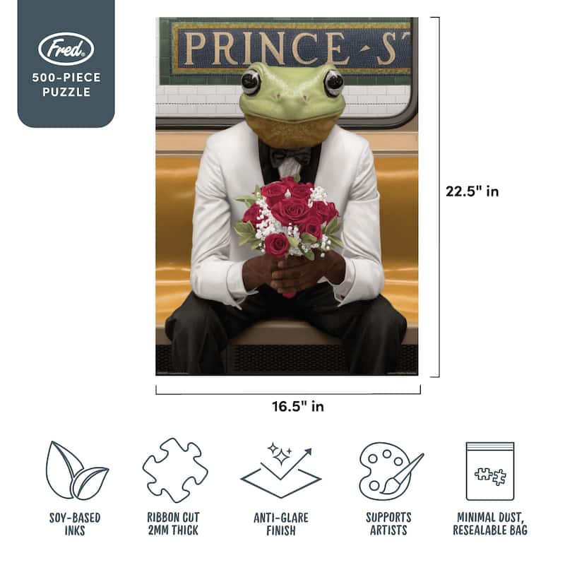 Fred 500 Piece Puzzle