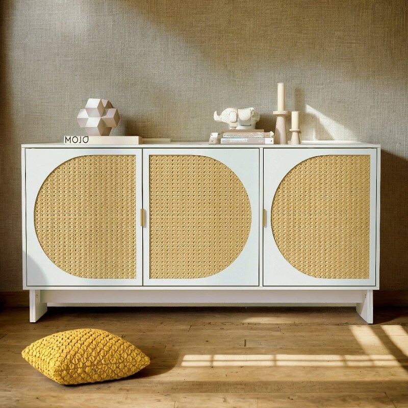 Ikea rattan store buffet