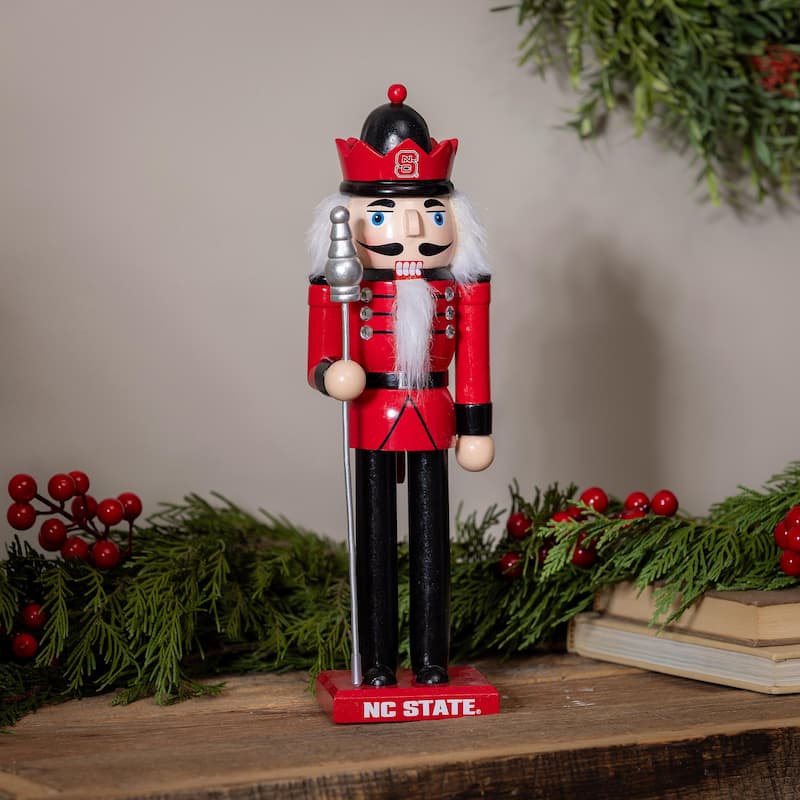 Nutcracker Statue, North Carolina State University - 4.92''W x 4.53''H x 13.78