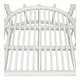 preview thumbnail 11 of 25, NPD Furniture Ayanna Modern Bohemian Rattan Dining Chair
