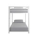 preview thumbnail 29 of 29, Avenue Greene Macie Metal Twin over Twin Bunk Bed