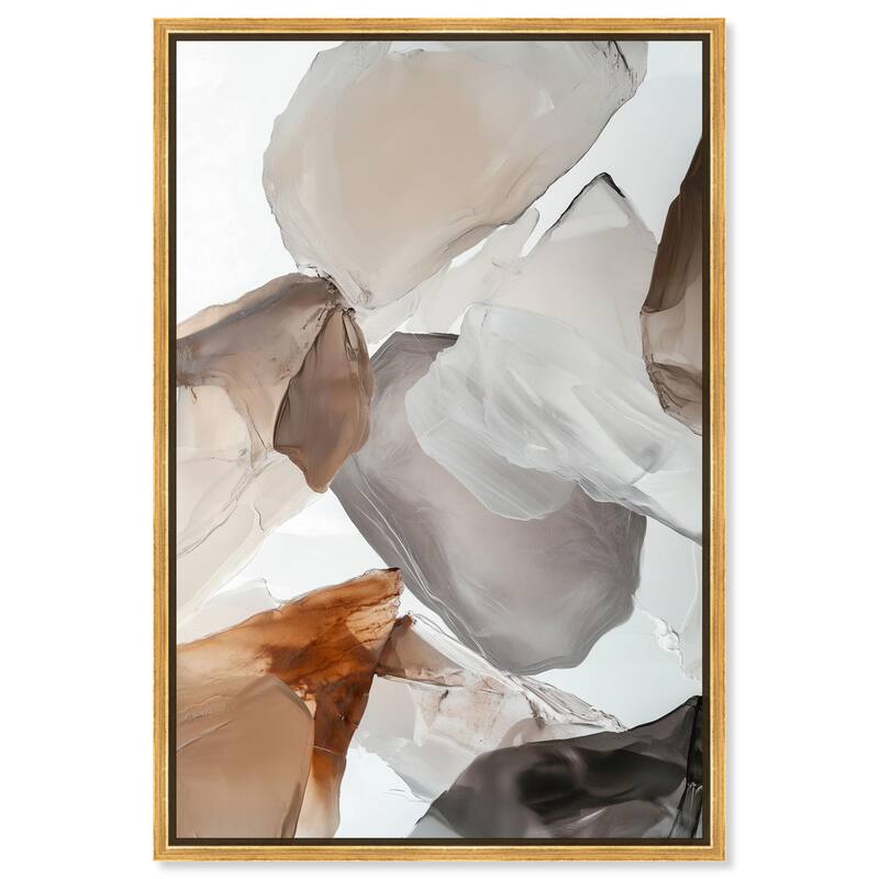Remnants I Canvas by Art Remedy - Gold - 36" x 54"