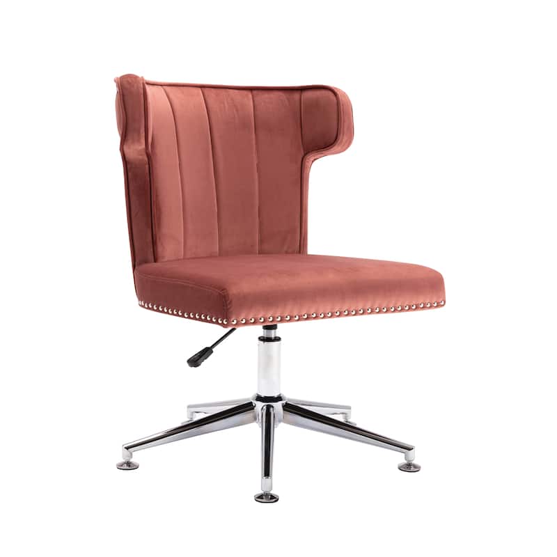 Porthos Home Cole Ergonomic Office Chair, Casters and Footers Both Included