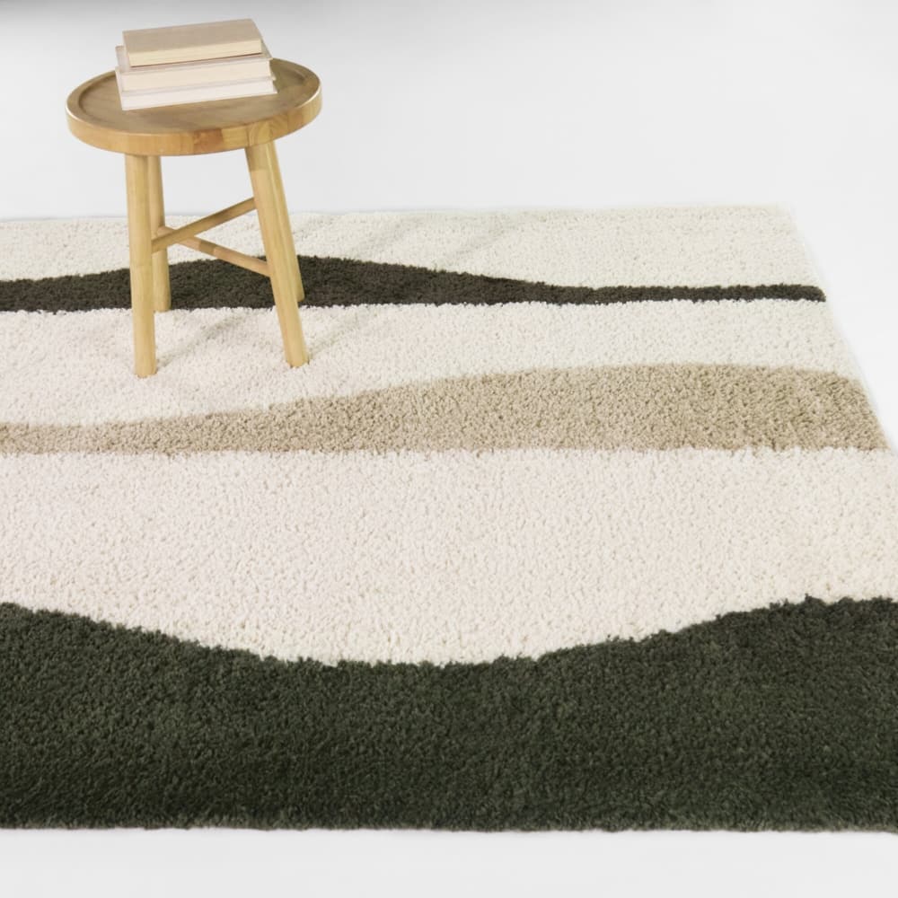 Gwendolyn Abstract Waves Area Rug