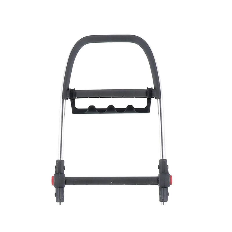 Rolser I-Max MF 4 Wheels 2 Swivelling Foldable Shopping Trolley - 41.34" H x 15.55" W x 12.8" D