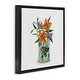 preview thumbnail 2 of 34, Stupell Lilies In Retro Tin Framed Floater Canvas Wall Art, Design By Val Rhodes