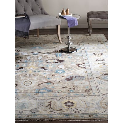 SAFAVIEH Couture Hand-knotted Sultanabad Taiba Traditional Oriental Wool Rug