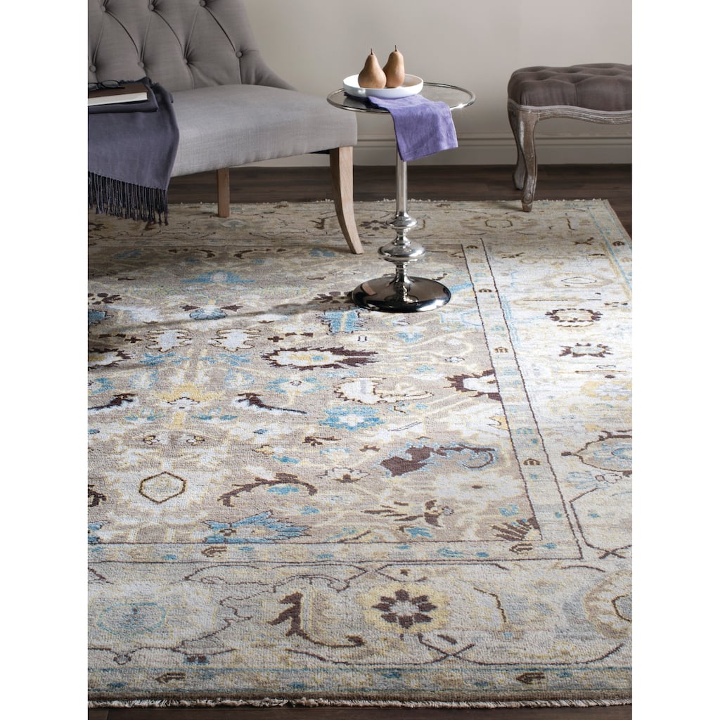 SAFAVIEH Couture Hand-knotted Sultanabad Taiba Traditional Oriental Wool Rug