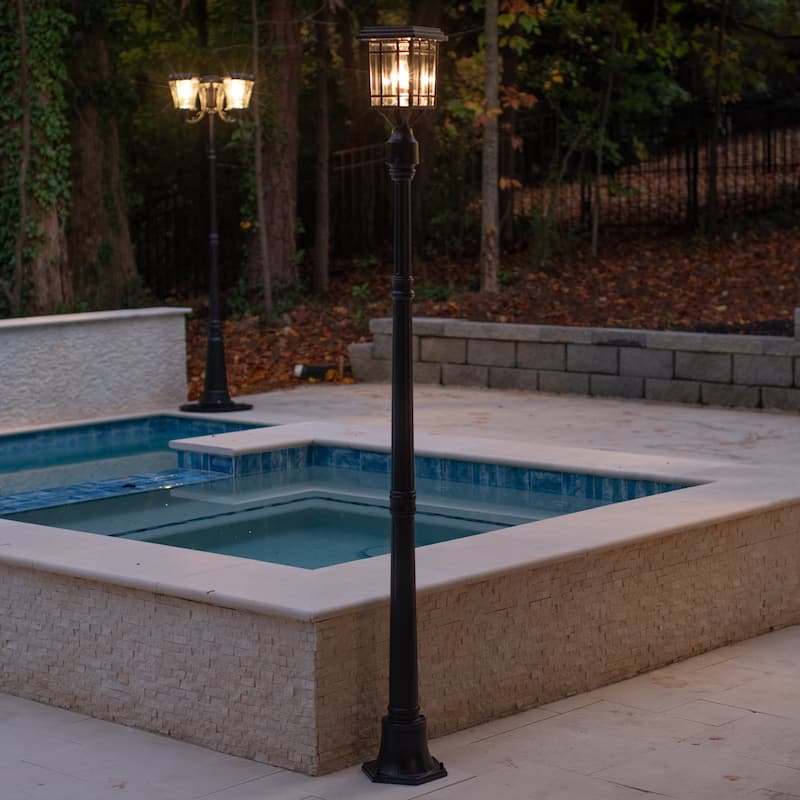 Grayton Bulb Solar Light with Solar LED Light Bulb by Havenside Home