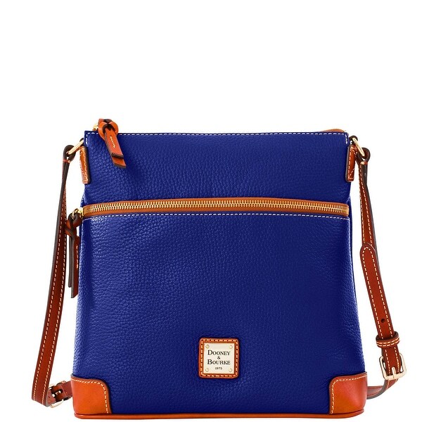 Dooney & Bourke Pebble Grain Crossbody (Introduced by Dooney & Bourke at $188 in Sep 2014) - Cobalt