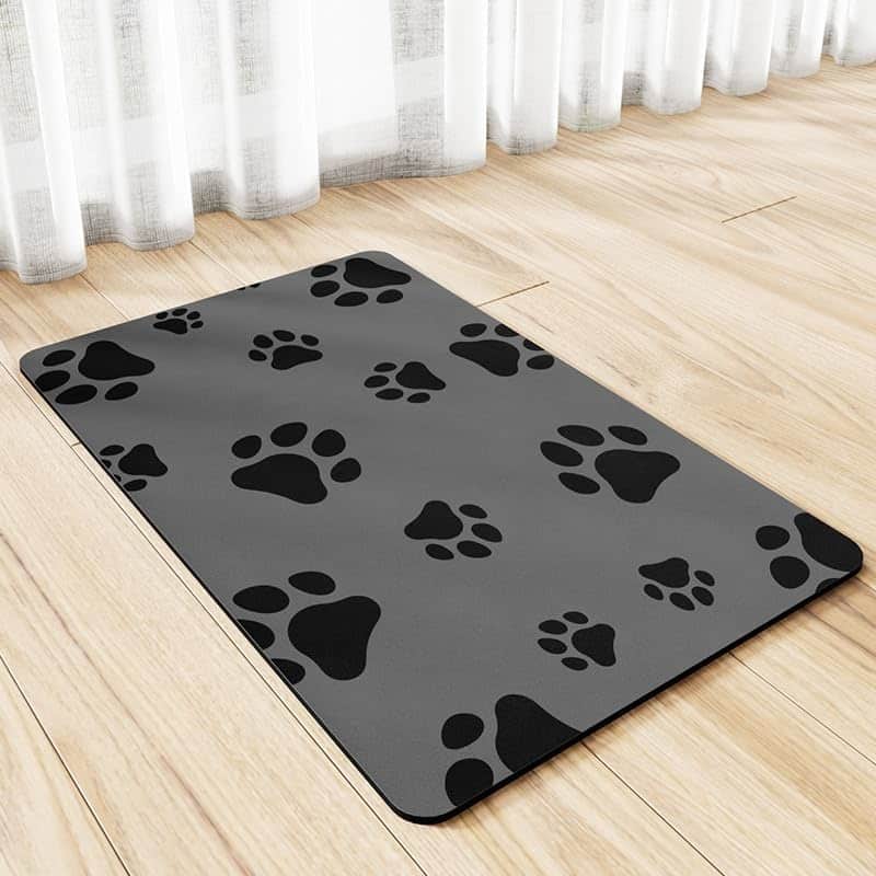 18"×30" Dog Food Mat-Absorbent Dog Mat