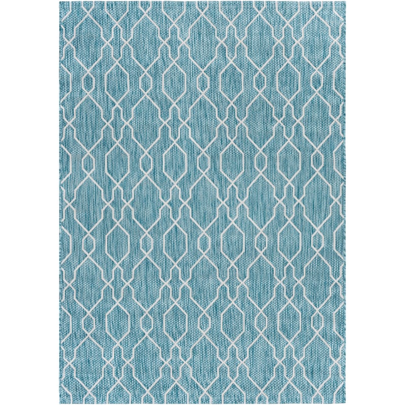 Livabliss Maurizio Indoor/ Outdoor Trellis Area Rug