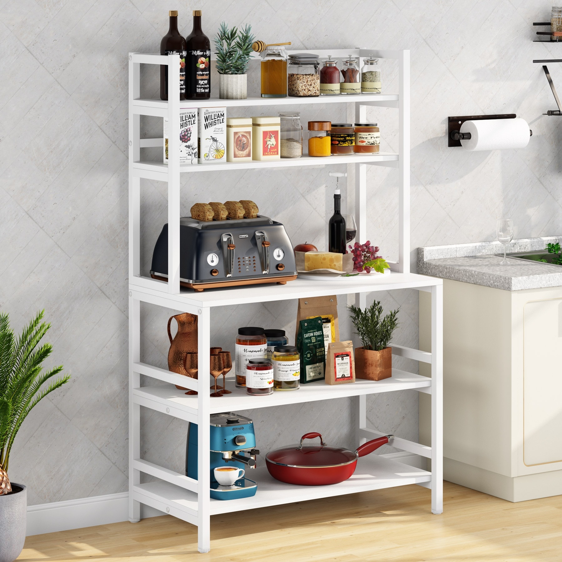 https://ak1.ostkcdn.com/images/products/is/images/direct/488715194f8084cb338808f5c873452e071f4d57/5-Tier-Kitchen-Bakers-Rack-Utility-Storage-Shelf-Microwave-Oven-Stand%2C-Industrial-Microwave-Cart-Kitchen-Stand-with-Hutch.jpg