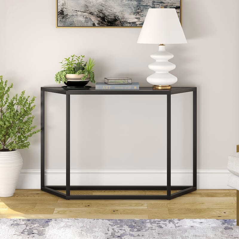 Levi 44'' Wide Trapezoid Console Table - 44" Wide