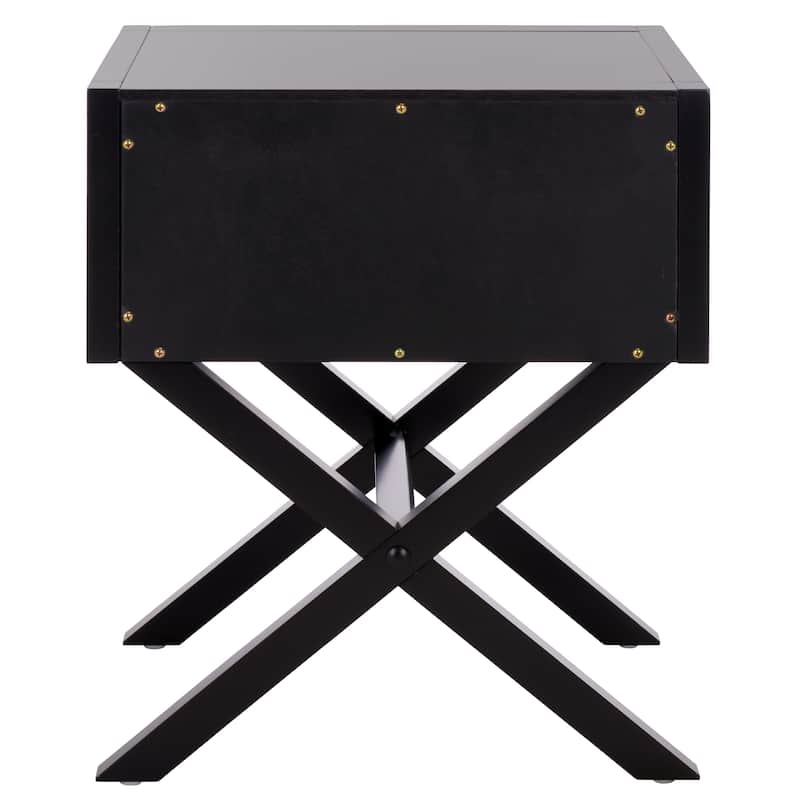 SAFAVIEH Ciarra 1-Drawer Accent Table Nightstand