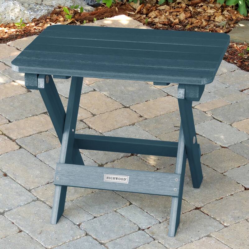 HIGHWOOD Outdoor Folding Adirondack Table