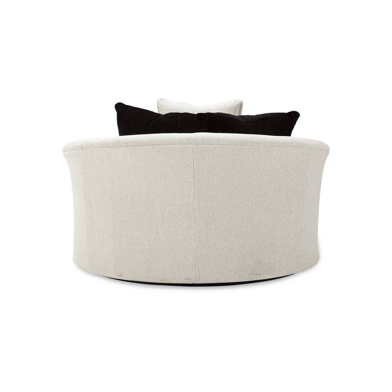 Signature Design by Ashley Cambri White 2-Piece Upholstery Package - 58" W x 54" D x 39" H