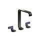 Option Polished Graphite / Deep Violet Diamond