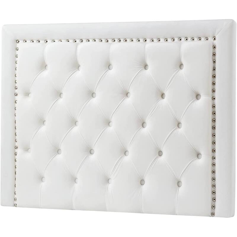 Tavira Allure® College Dorm Headboard with Legs - Tufted Rivet by DormCo