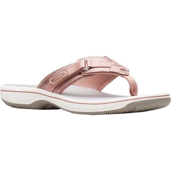 clarks ladies pink shoes