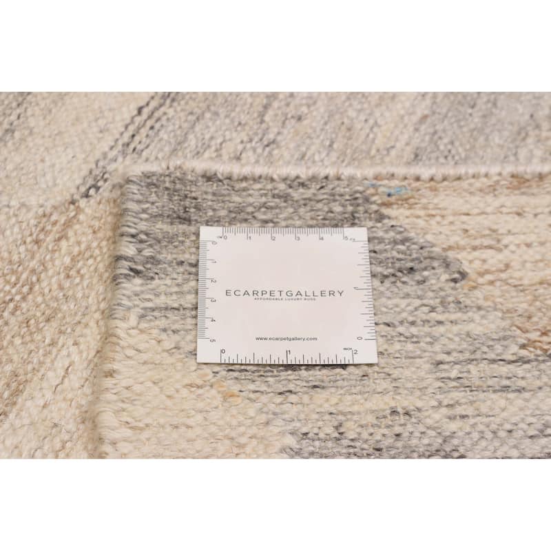 Ankara Ivory Kilim 5'0" x 6'10" - 5'0 x 6'10
