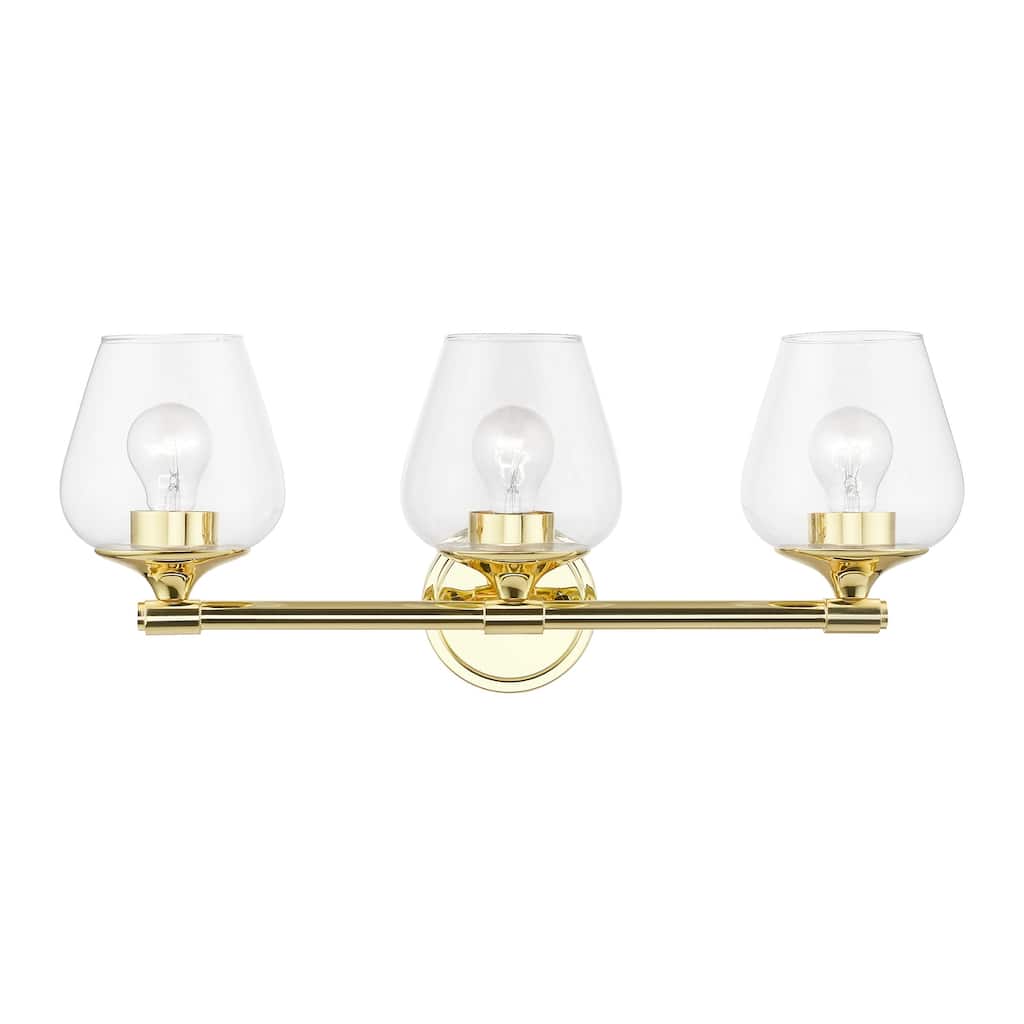Livex Lighting 17473 Willow 3 Light 23" Wide Commercial Vanity Light